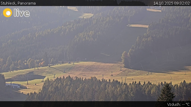 Stuhleck - Panorama - 14.10.2025 v 09:32 Stuhleck - Panorama - 14.10.2025 v 09:32