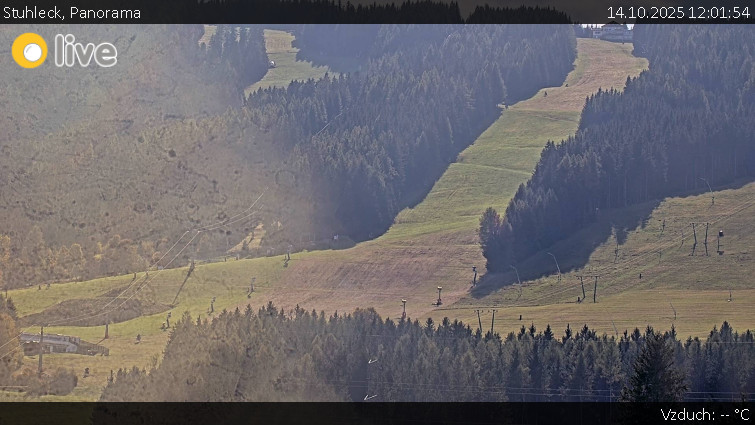 Stuhleck - Panorama - 14.10.2025 v 12:01 Stuhleck - Panorama - 14.10.2025 v 12:01