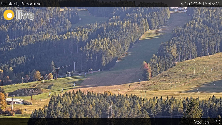 Stuhleck - Panorama - 14.10.2025 v 15:46 Stuhleck - Panorama - 14.10.2025 v 15:46