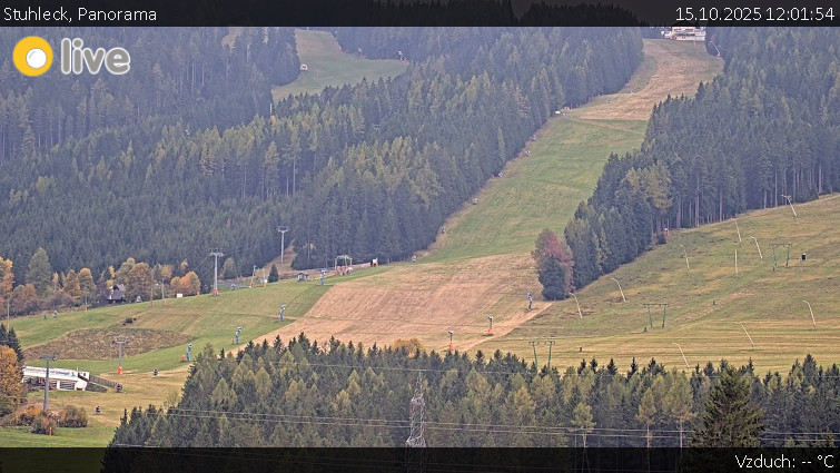 Stuhleck - Panorama - 15.10.2025 v 12:01 Stuhleck - Panorama - 15.10.2025 v 12:01