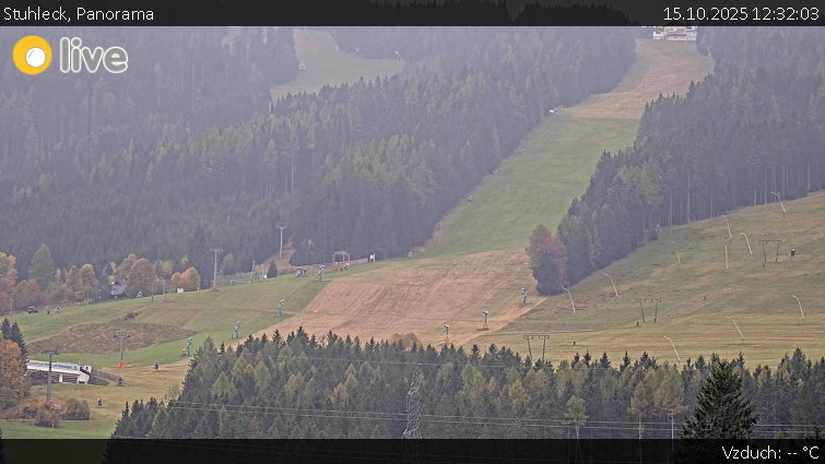 Stuhleck - Panorama - 15.10.2025 v 12:32 Stuhleck - Panorama - 15.10.2025 v 12:32