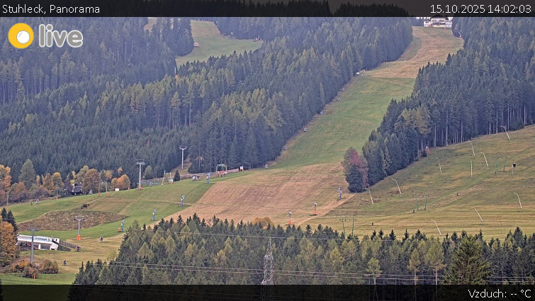 Stuhleck - Panorama - 15.10.2025 v 14:02 Stuhleck - Panorama - 15.10.2025 v 14:02