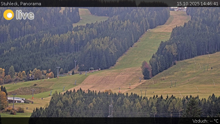 Stuhleck - Panorama - 15.10.2025 v 14:46 Stuhleck - Panorama - 15.10.2025 v 14:46
