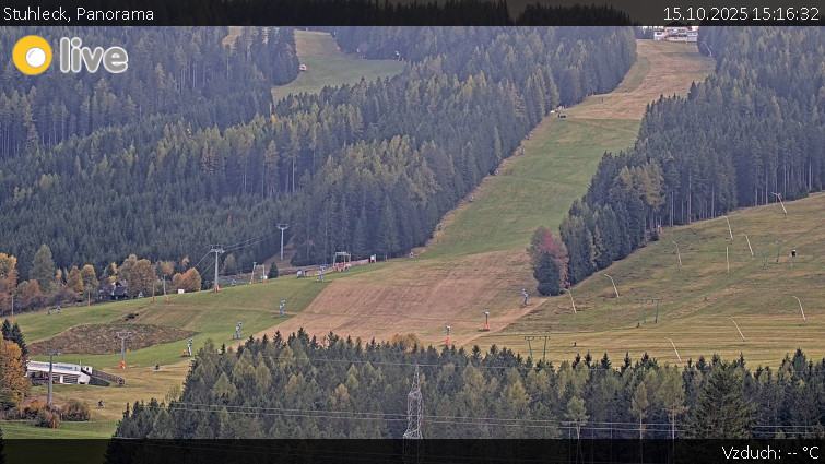 Stuhleck - Panorama - 15.10.2025 v 15:16 Stuhleck - Panorama - 15.10.2025 v 15:16