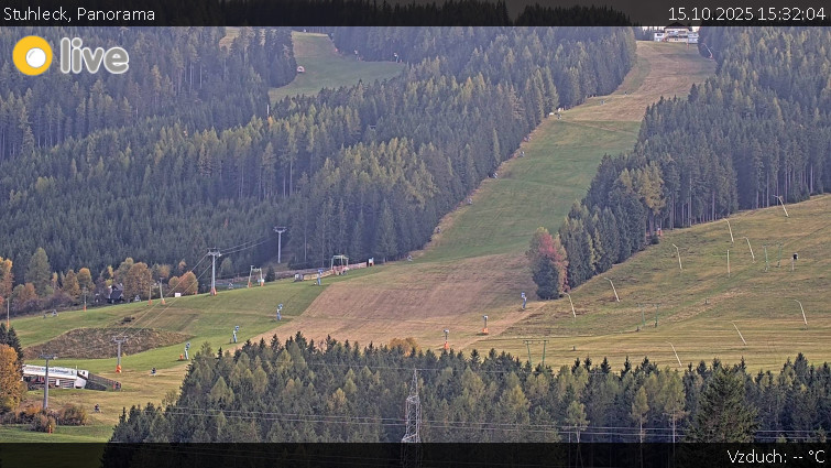Stuhleck - Panorama - 15.10.2025 v 15:32 Stuhleck - Panorama - 15.10.2025 v 15:32