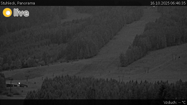 Stuhleck - Panorama - 16.10.2025 v 06:46 Stuhleck - Panorama - 16.10.2025 v 06:46