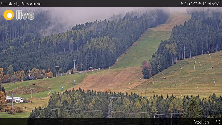 Stuhleck - Panorama - 16.10.2025 v 12:46 Stuhleck - Panorama - 16.10.2025 v 12:46