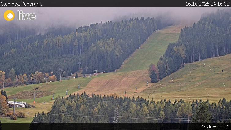Stuhleck - Panorama - 16.10.2025 v 14:16 Stuhleck - Panorama - 16.10.2025 v 14:16