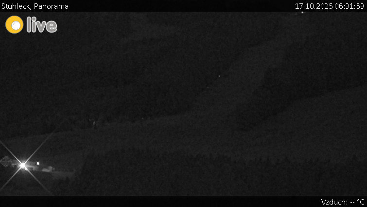 Stuhleck - Panorama - 17.10.2025 v 06:31 Stuhleck - Panorama - 17.10.2025 v 06:31