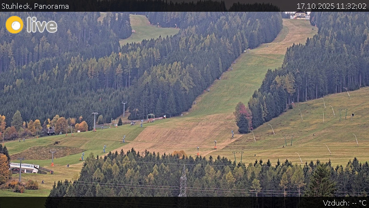 Stuhleck - Panorama - 17.10.2025 v 11:32 Stuhleck - Panorama - 17.10.2025 v 11:32