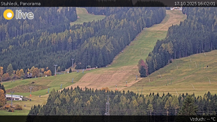 Stuhleck - Panorama - 17.10.2025 v 16:02 Stuhleck - Panorama - 17.10.2025 v 16:02