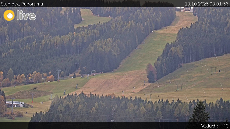 Stuhleck - Panorama - 18.10.2025 v 08:01 Stuhleck - Panorama - 18.10.2025 v 08:01