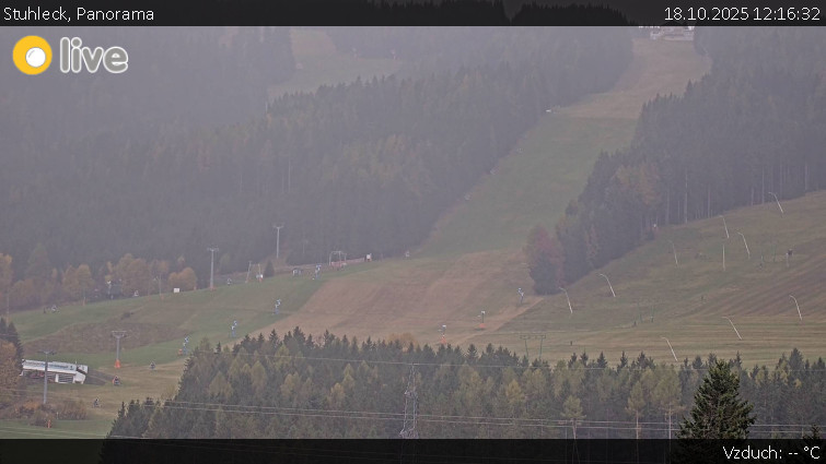 Stuhleck - Panorama - 18.10.2025 v 12:16 Stuhleck - Panorama - 18.10.2025 v 12:16