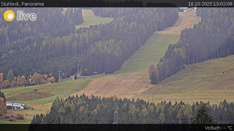 Stuhleck - Panorama - 18.10.2025 v 13:02 Stuhleck - Panorama - 18.10.2025 v 13:02