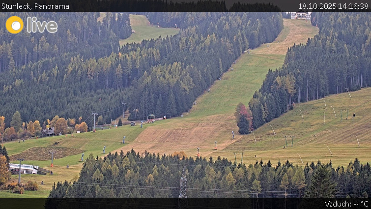 Stuhleck - Panorama - 18.10.2025 v 14:16 Stuhleck - Panorama - 18.10.2025 v 14:16