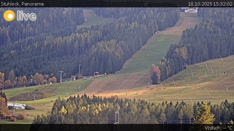 Stuhleck - Panorama - 18.10.2025 v 15:32 Stuhleck - Panorama - 18.10.2025 v 15:32