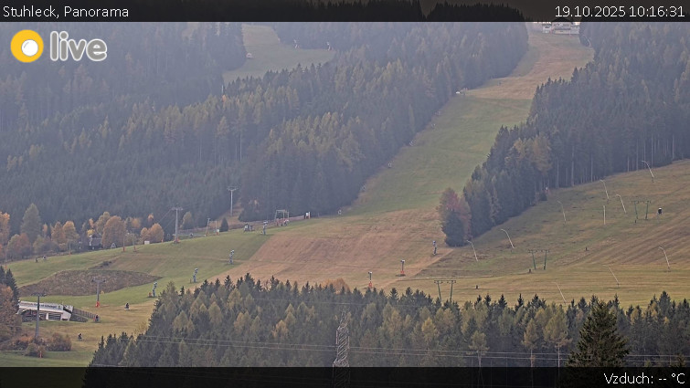 Stuhleck - Panorama - 19.10.2025 v 10:16 Stuhleck - Panorama - 19.10.2025 v 10:16