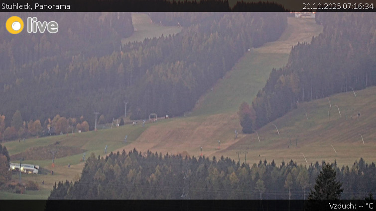 Stuhleck - Panorama - 20.10.2025 v 07:16 Stuhleck - Panorama - 20.10.2025 v 07:16
