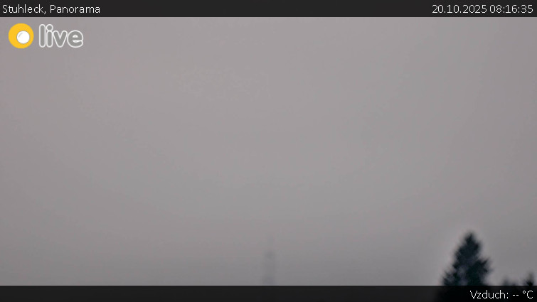 Stuhleck - Panorama - 20.10.2025 v 08:16 Stuhleck - Panorama - 20.10.2025 v 08:16