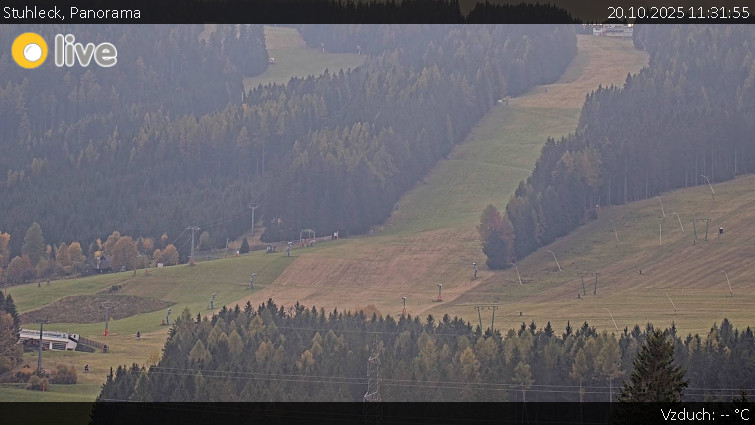 Stuhleck - Panorama - 20.10.2025 v 11:31 Stuhleck - Panorama - 20.10.2025 v 11:31