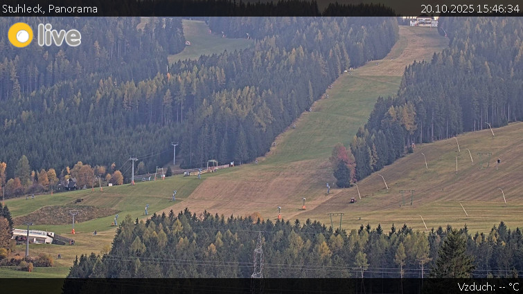Stuhleck - Panorama - 20.10.2025 v 15:46 Stuhleck - Panorama - 20.10.2025 v 15:46