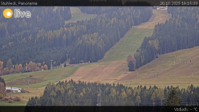 Stuhleck - Panorama - 20.10.2025 v 16:16 Stuhleck - Panorama - 20.10.2025 v 16:16