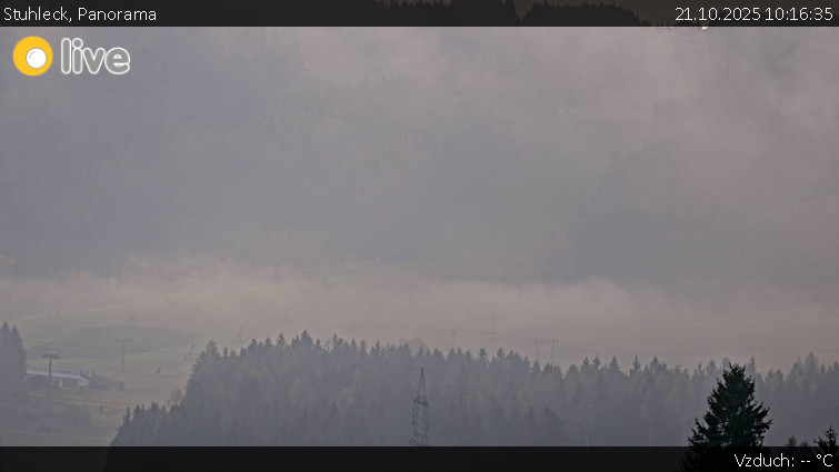 Stuhleck - Panorama - 21.10.2025 v 10:16 Stuhleck - Panorama - 21.10.2025 v 10:16