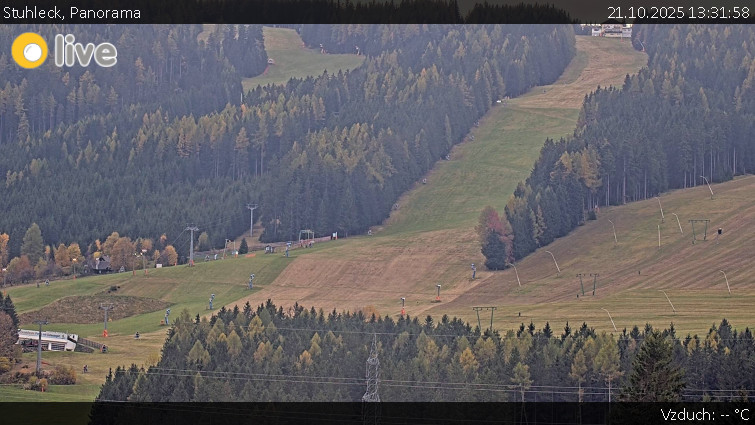 Stuhleck - Panorama - 21.10.2025 v 13:31 Stuhleck - Panorama - 21.10.2025 v 13:31
