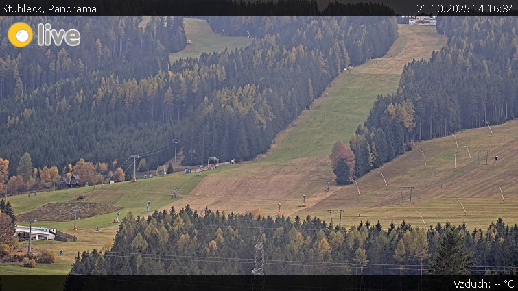 Stuhleck - Panorama - 21.10.2025 v 14:16 Stuhleck - Panorama - 21.10.2025 v 14:16