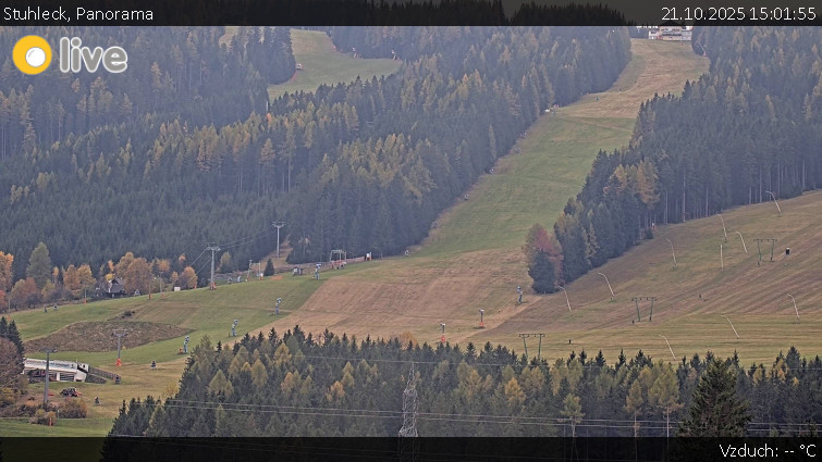 Stuhleck - Panorama - 21.10.2025 v 15:01 Stuhleck - Panorama - 21.10.2025 v 15:01