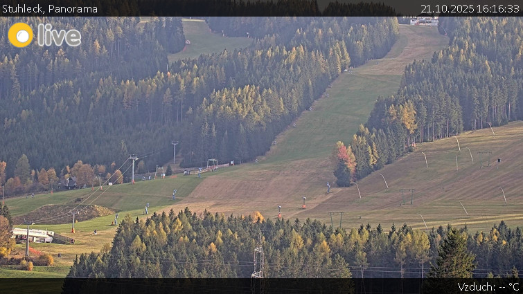 Stuhleck - Panorama - 21.10.2025 v 16:16 Stuhleck - Panorama - 21.10.2025 v 16:16
