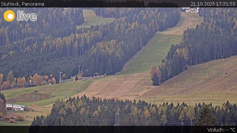 Stuhleck - Panorama - 21.10.2025 v 17:31 Stuhleck - Panorama - 21.10.2025 v 17:31