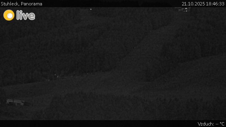 Stuhleck - Panorama - 21.10.2025 v 18:46 Stuhleck - Panorama - 21.10.2025 v 18:46