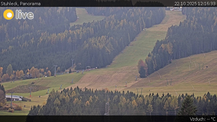 Stuhleck - Panorama - 22.10.2025 v 12:16 Stuhleck - Panorama - 22.10.2025 v 12:16