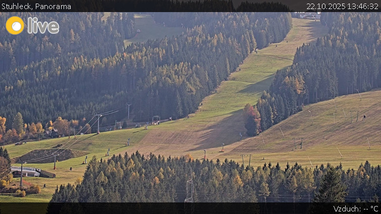 Stuhleck - Panorama - 22.10.2025 v 13:46 Stuhleck - Panorama - 22.10.2025 v 13:46