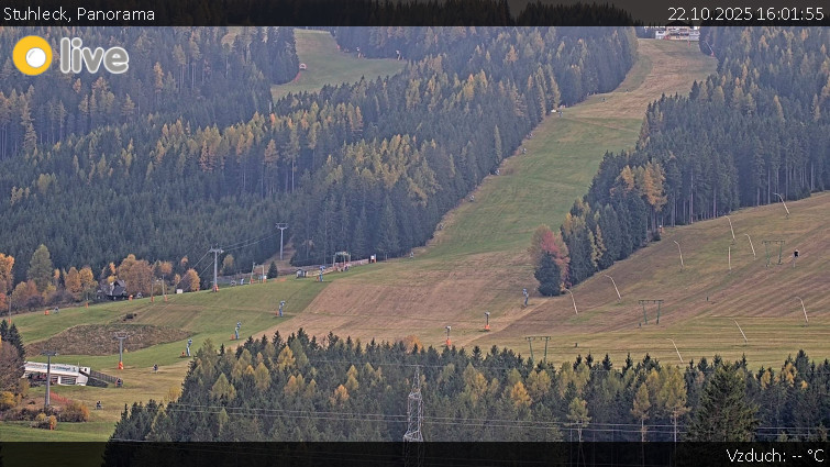 Stuhleck - Panorama - 22.10.2025 v 16:01 Stuhleck - Panorama - 22.10.2025 v 16:01