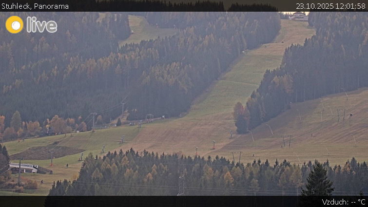Stuhleck - Panorama - 23.10.2025 v 12:01 Stuhleck - Panorama - 23.10.2025 v 12:01