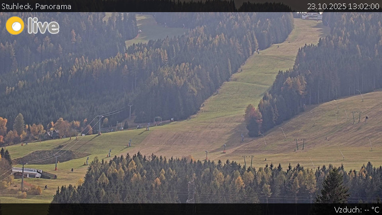 Stuhleck - Panorama - 23.10.2025 v 13:02 Stuhleck - Panorama - 23.10.2025 v 13:02