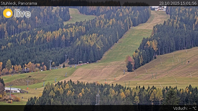Stuhleck - Panorama - 23.10.2025 v 15:01 Stuhleck - Panorama - 23.10.2025 v 15:01