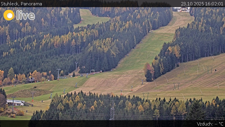 Stuhleck - Panorama - 23.10.2025 v 16:02 Stuhleck - Panorama - 23.10.2025 v 16:02