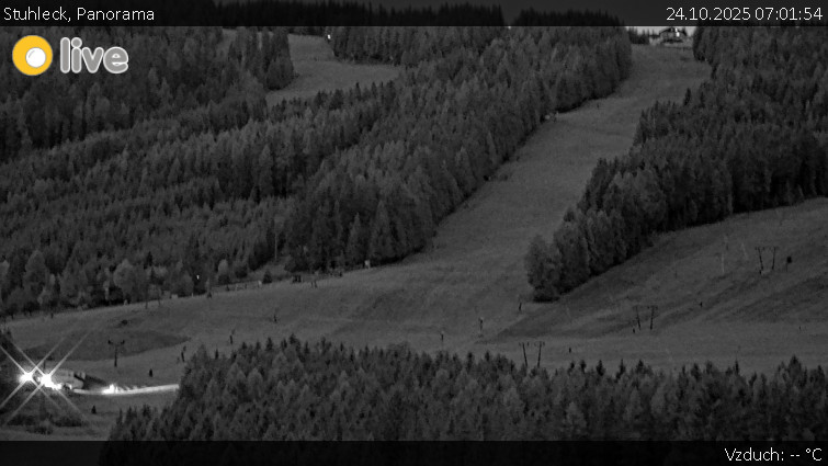 Stuhleck - Panorama - 24.10.2025 v 07:01 Stuhleck - Panorama - 24.10.2025 v 07:01