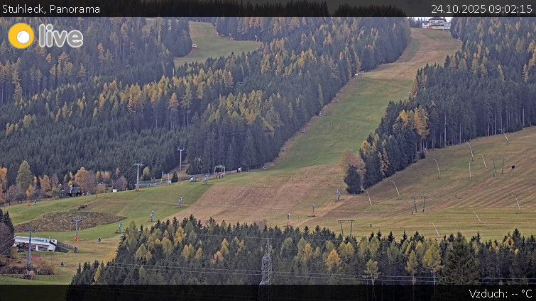 Stuhleck - Panorama - 24.10.2025 v 09:02 Stuhleck - Panorama - 24.10.2025 v 09:02
