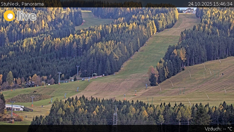 Stuhleck - Panorama - 24.10.2025 v 15:46 Stuhleck - Panorama - 24.10.2025 v 15:46