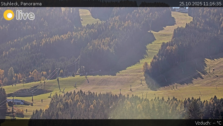 Stuhleck - Panorama - 25.10.2025 v 11:16 Stuhleck - Panorama - 25.10.2025 v 11:16