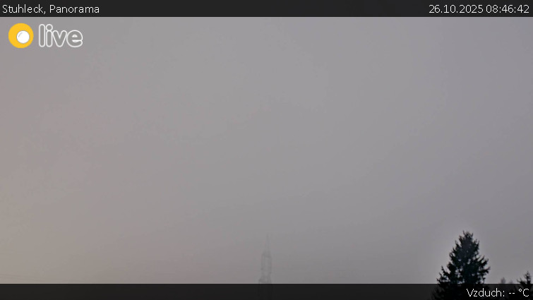 Stuhleck - Panorama - 26.10.2025 v 08:46 Stuhleck - Panorama - 26.10.2025 v 08:46