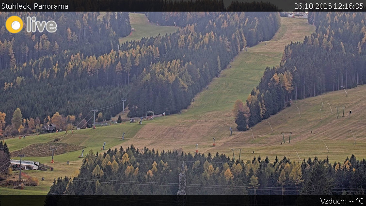 Stuhleck - Panorama - 26.10.2025 v 12:16 Stuhleck - Panorama - 26.10.2025 v 12:16