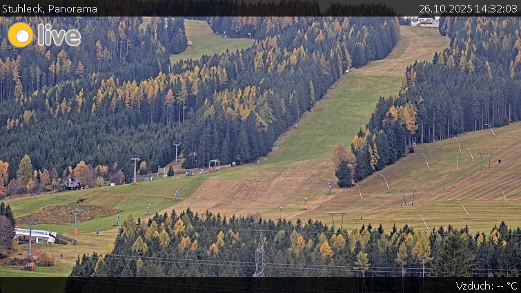 Stuhleck - Panorama - 26.10.2025 v 14:32 Stuhleck - Panorama - 26.10.2025 v 14:32