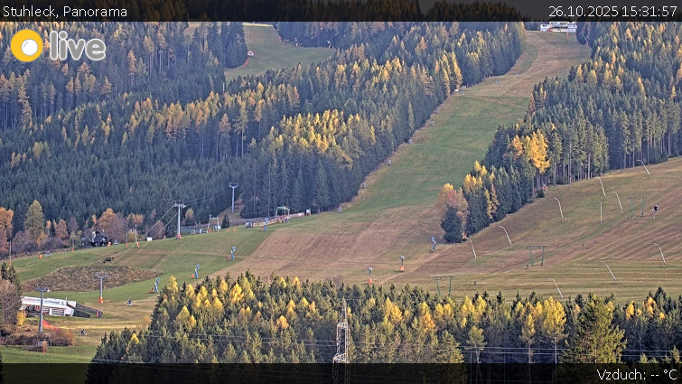Stuhleck - Panorama - 26.10.2025 v 15:31 Stuhleck - Panorama - 26.10.2025 v 15:31