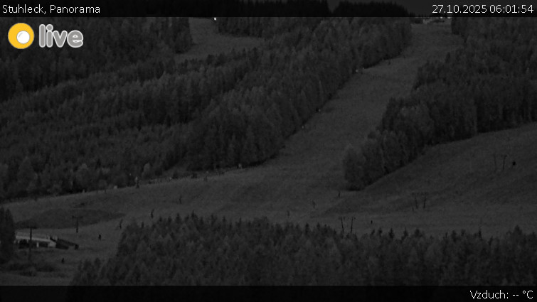 Stuhleck - Panorama - 27.10.2025 v 06:01 Stuhleck - Panorama - 27.10.2025 v 06:01