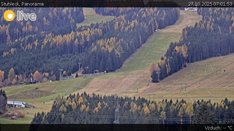 Stuhleck - Panorama - 27.10.2025 v 07:01 Stuhleck - Panorama - 27.10.2025 v 07:01